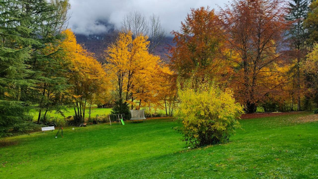 La Taniere Du Lac D Aiguebelette Lepin-le-Lac Zewnętrze zdjęcie