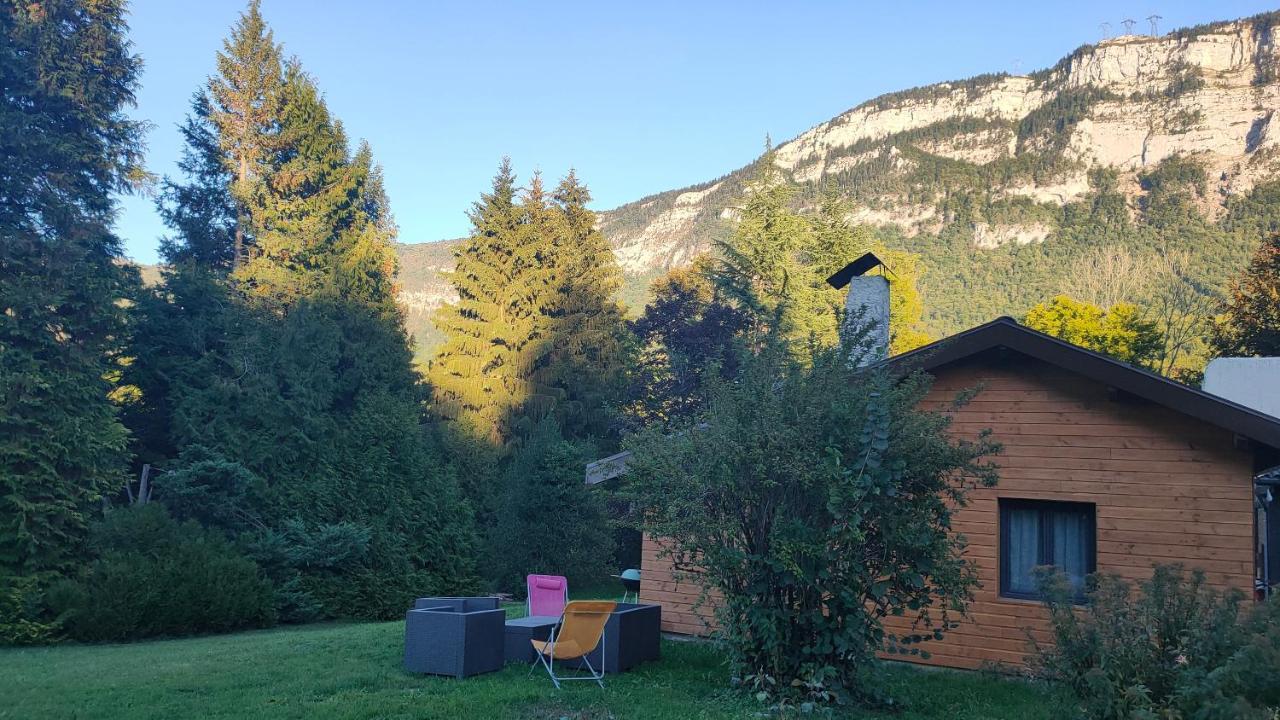 La Taniere Du Lac D Aiguebelette Lepin-le-Lac Zewnętrze zdjęcie