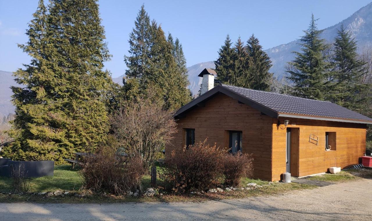 La Taniere Du Lac D Aiguebelette Lepin-le-Lac Zewnętrze zdjęcie