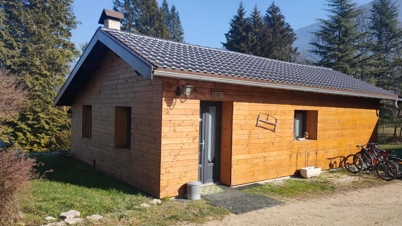 La Taniere Du Lac D Aiguebelette Lepin-le-Lac Zewnętrze zdjęcie