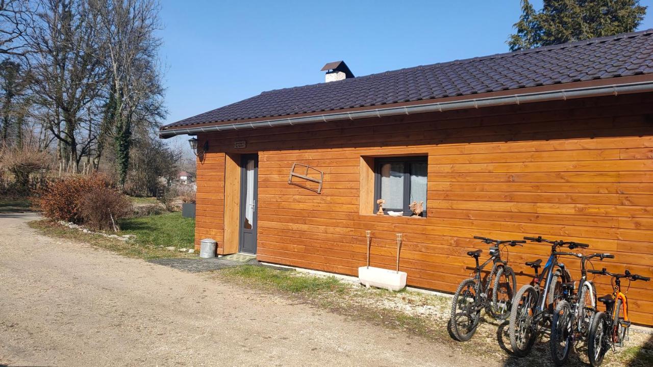 La Taniere Du Lac D Aiguebelette Lepin-le-Lac Zewnętrze zdjęcie